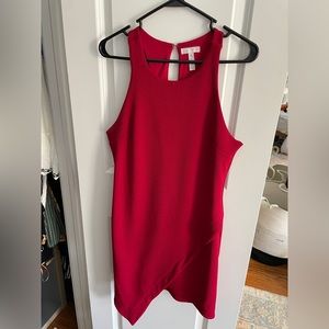 Leith red dress